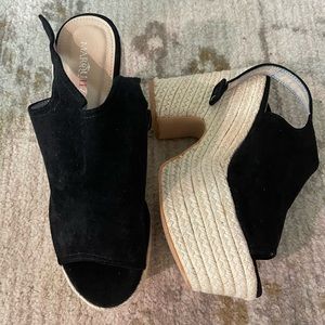 Chunky sandals. Never worn! Size 9